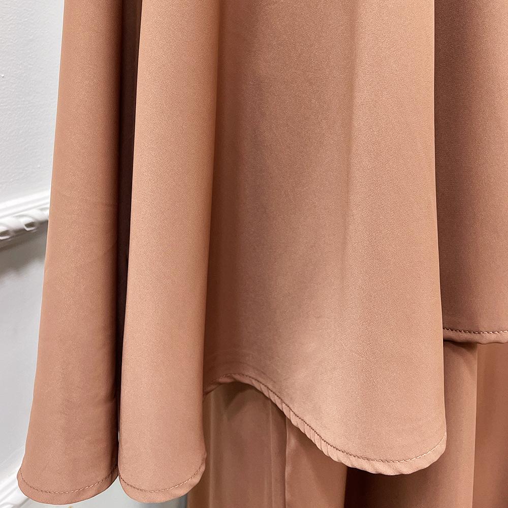 HAYA HAYA1082 Solid Color Elegant Two-piece Suit