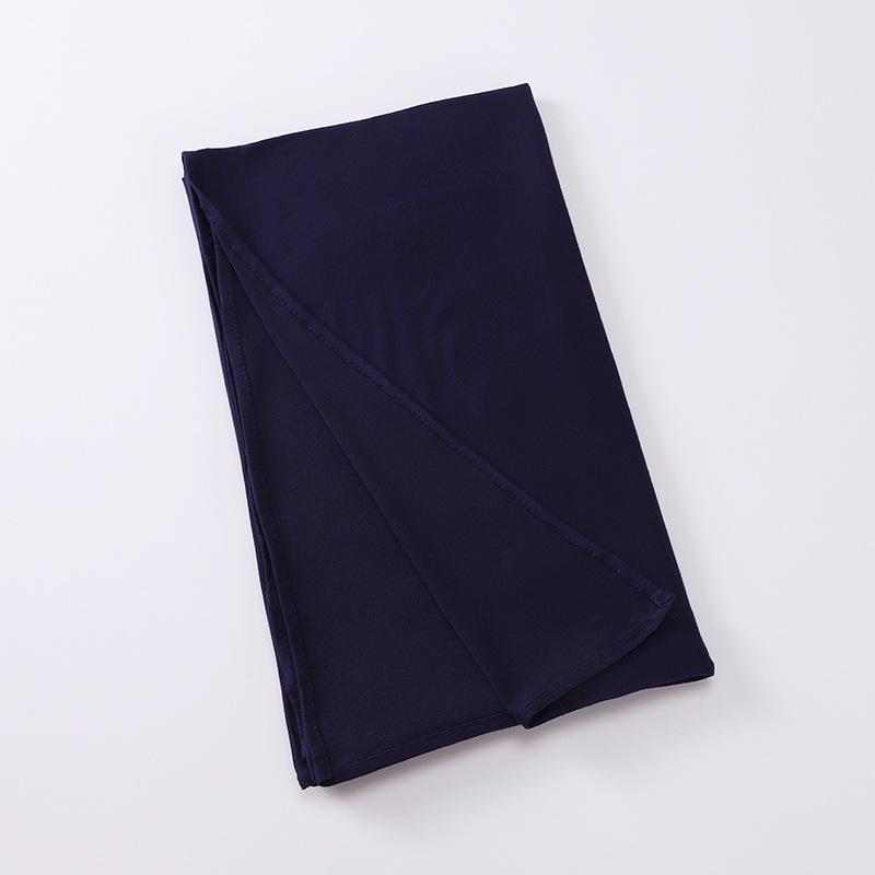 HAYA HAYA1051 Fashion Warm Solid Color Scarf