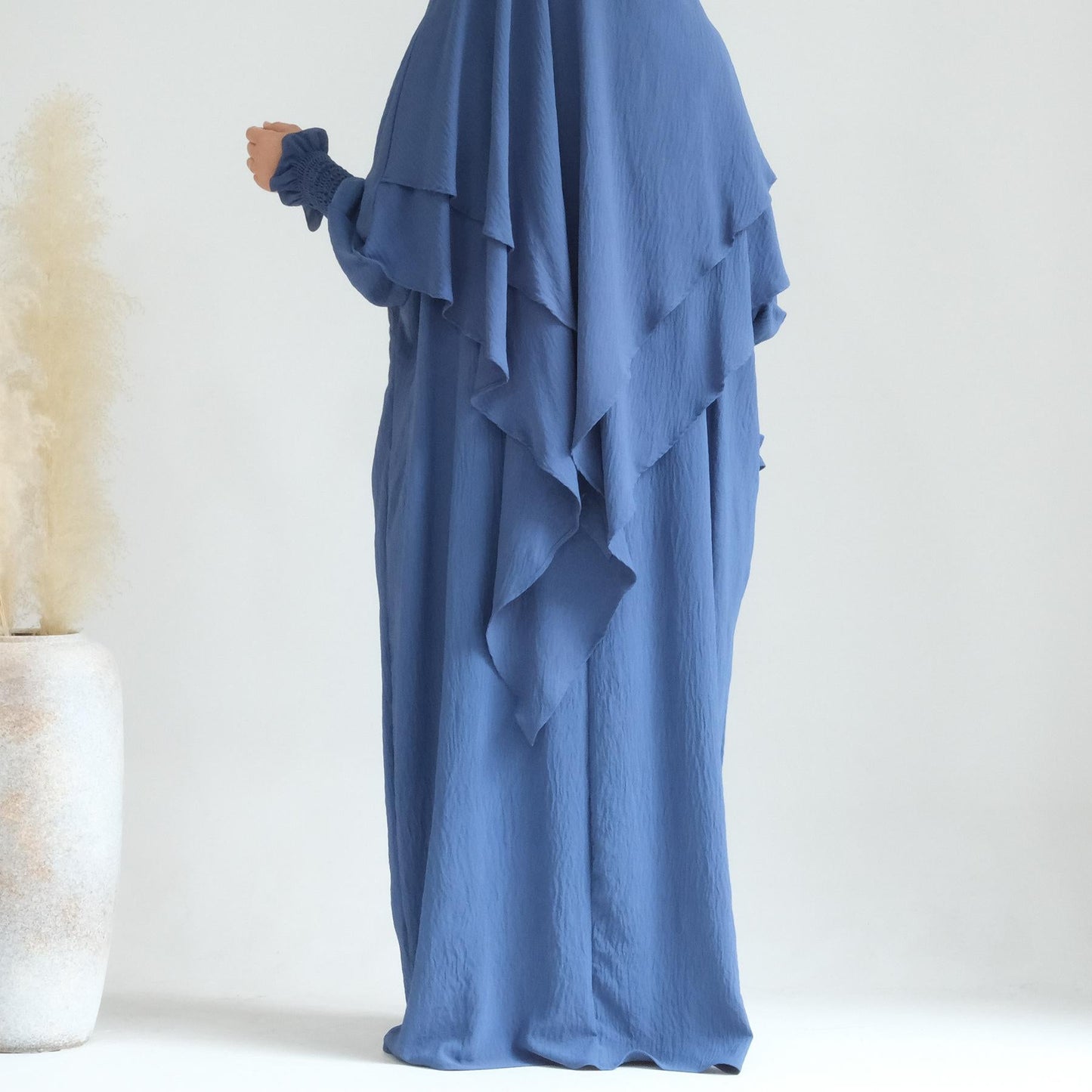 HAYA HAYA1004 2pcs Set  Abaya+Hijab
