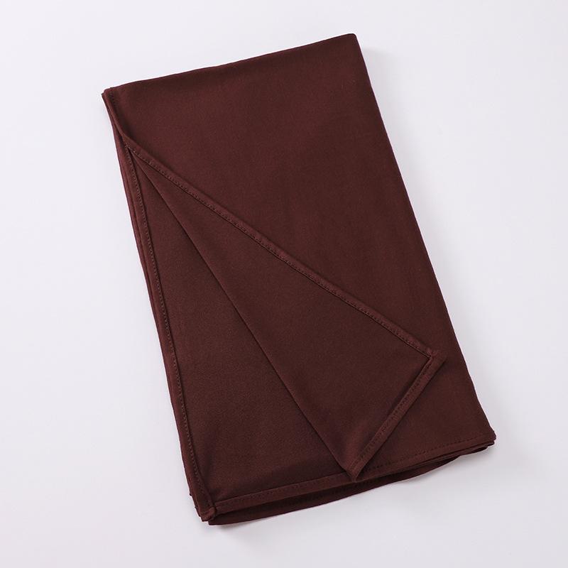 HAYA HAYA1051 Fashion Warm Solid Color Scarf