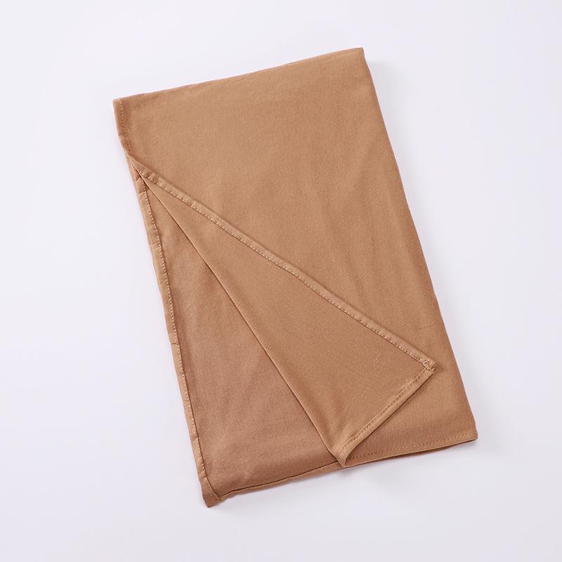 HAYA HAYA1051 Fashion Warm Solid Color Scarf