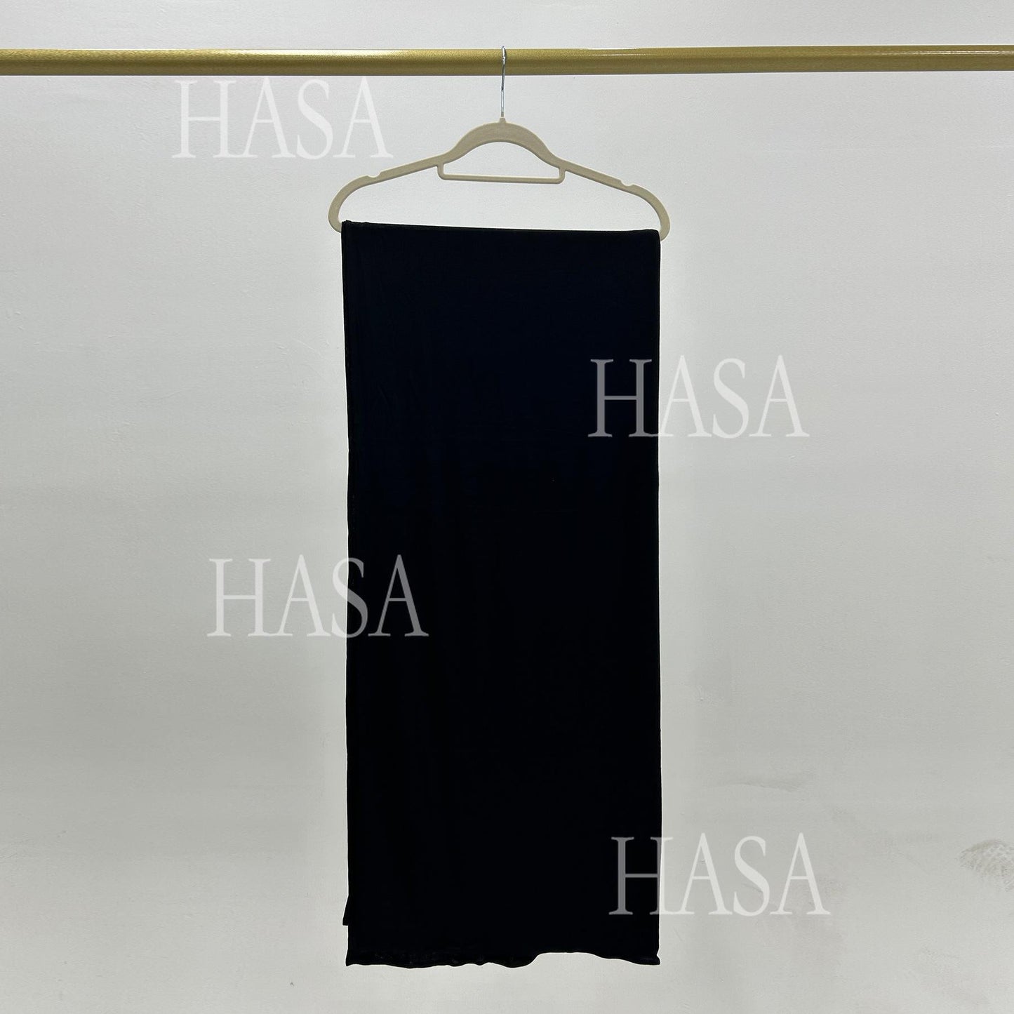 HA6554 Plain Modal Cotton Scarf with Lightweight Comfort