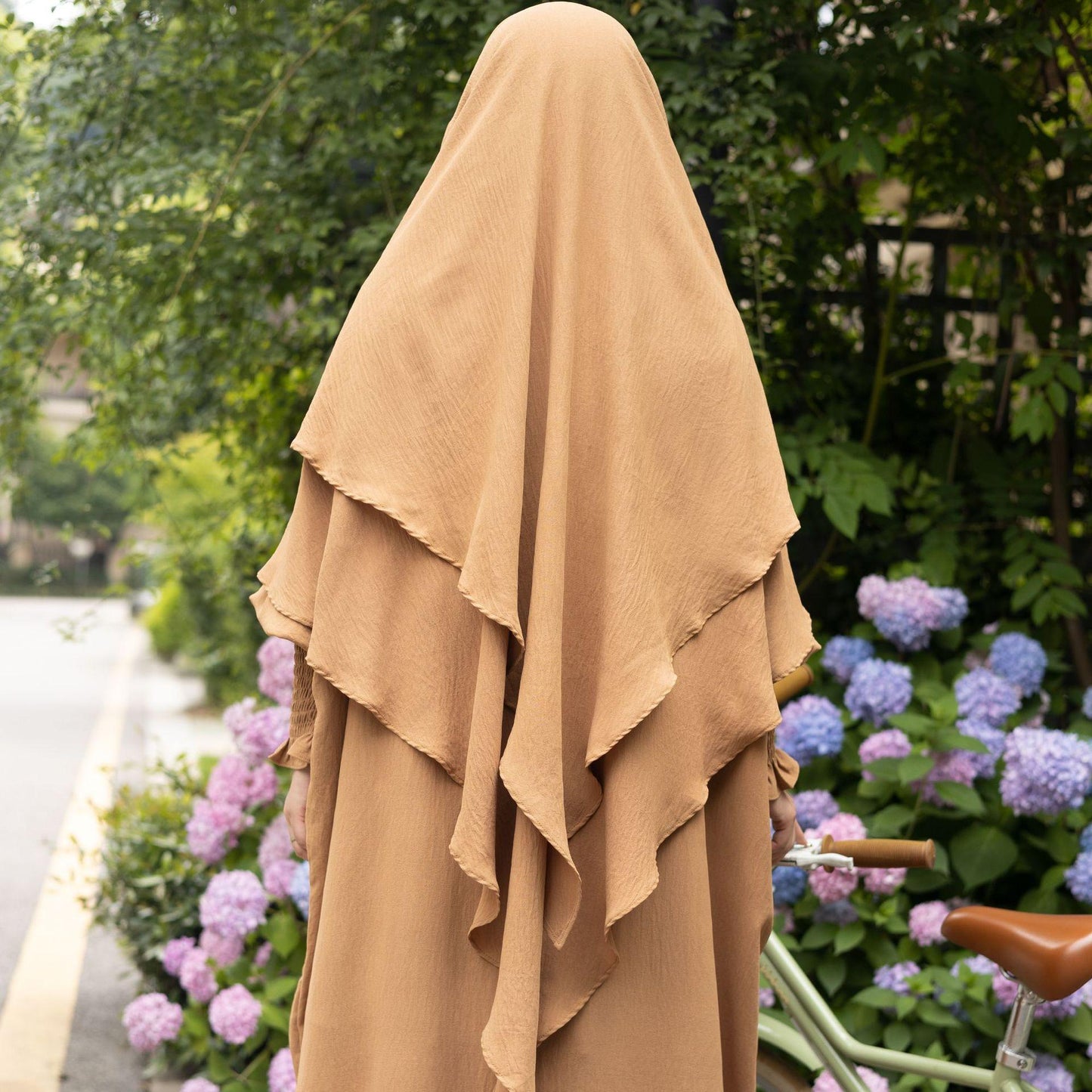 HAYA HAYA1004 2pcs Set  Abaya+Hijab