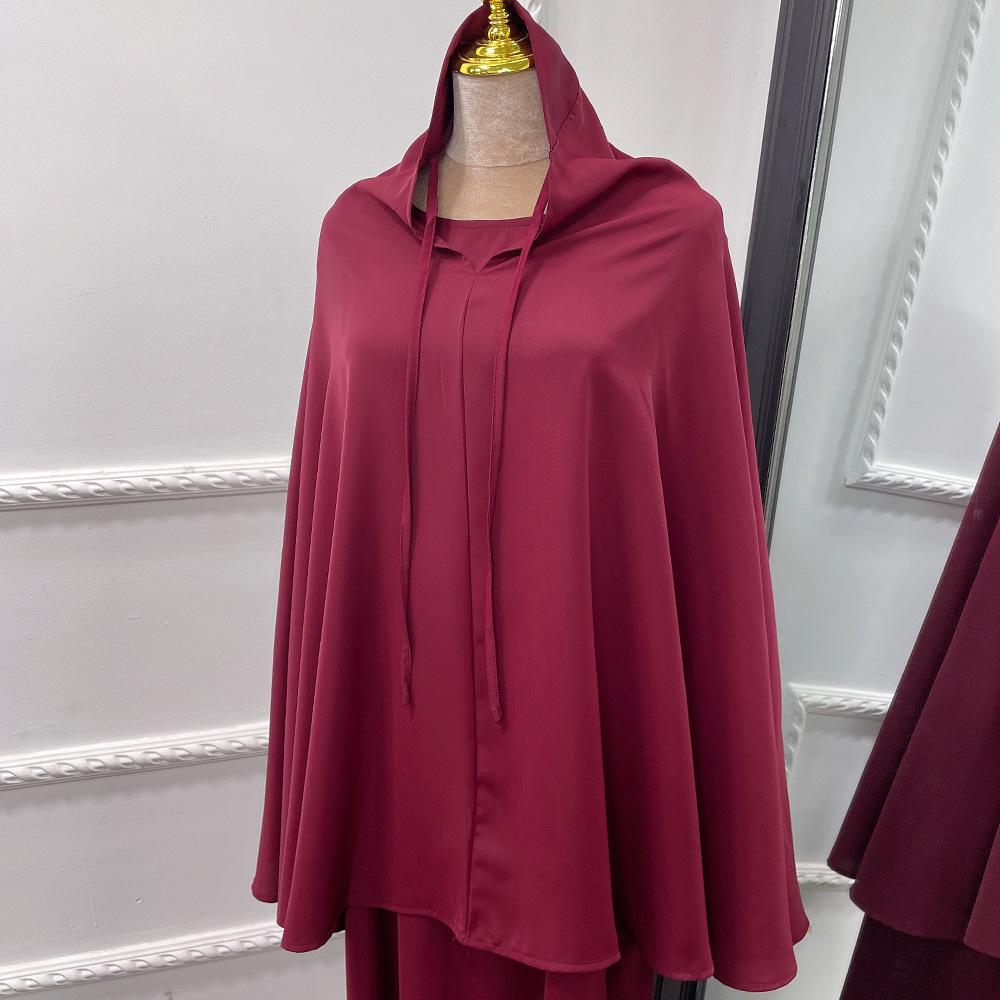 HAYA HAYA1082 Solid Color Elegant Two-piece Suit