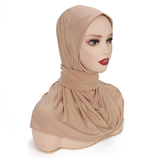 HAYA HA1129 Solid Color Underlay Hat Headband