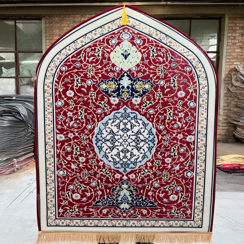 HAYA HA1163 Thickened Printed Prayer Blanket, Worship Mat, Prayer Mat