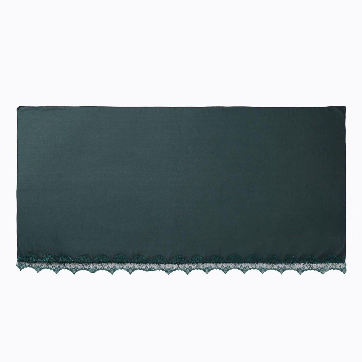 HAYA HA1119 Chiffon Lace Edge Headband Hijab