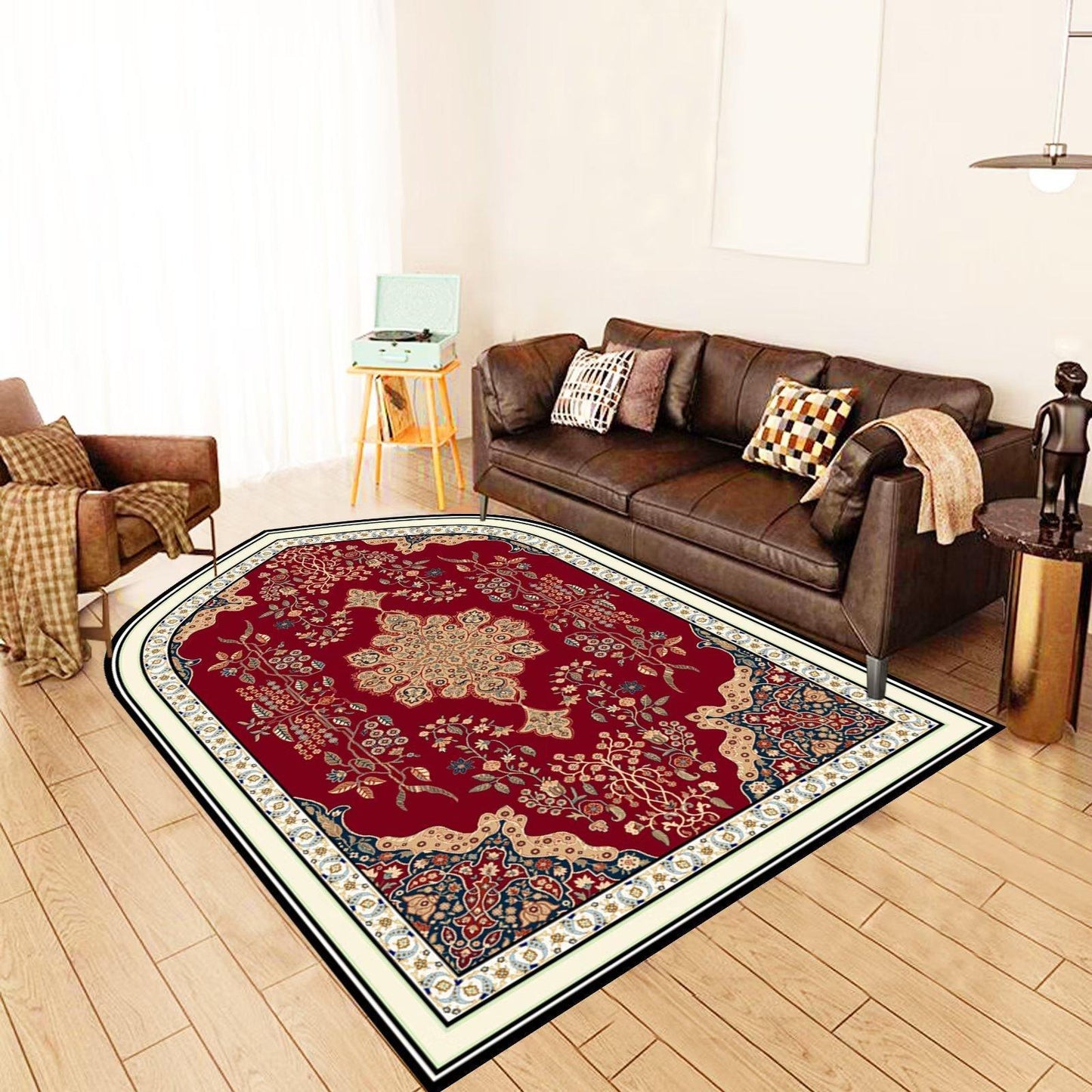 HAYA HA1158 Worship Carpet Kneeling Mat Worship Carpet Prayer Floor Mat