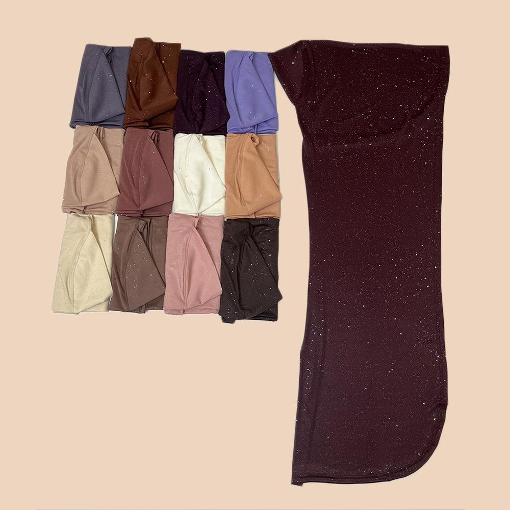 HAYA HAYA1081 Thin Flash Head Scarf