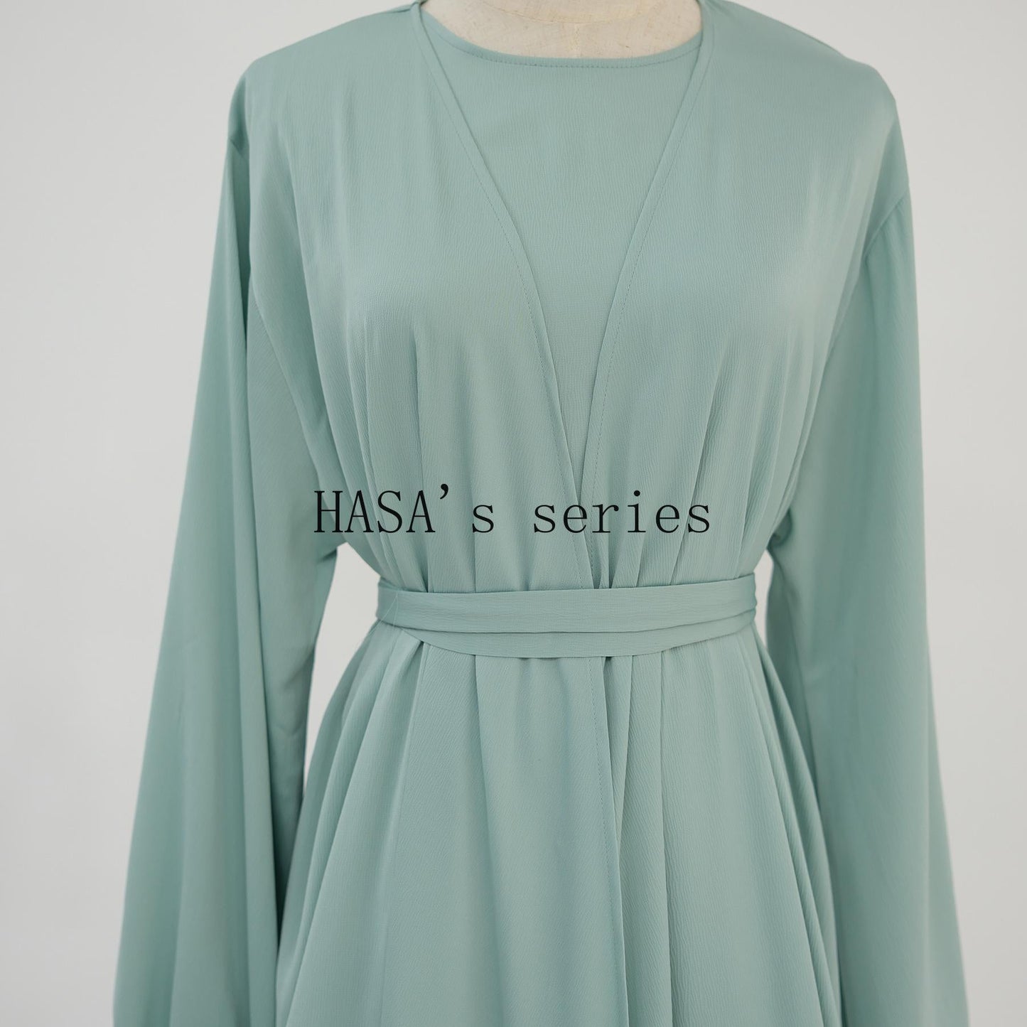 HS4845 Simple, Solid-color, Loose-fitting Two-piece Set, A Comfortable and Coordinated Outfit.