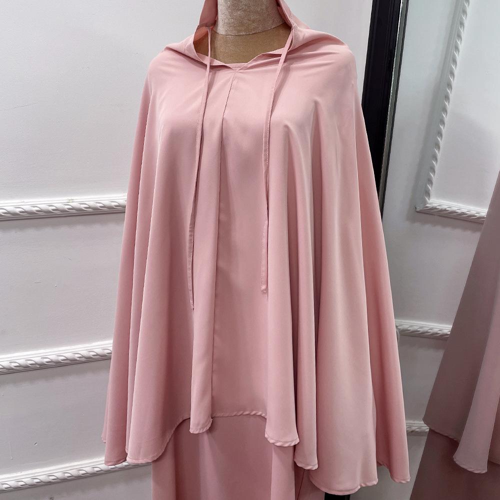 HAYA HAYA1082 Solid Color Elegant Two-piece Suit