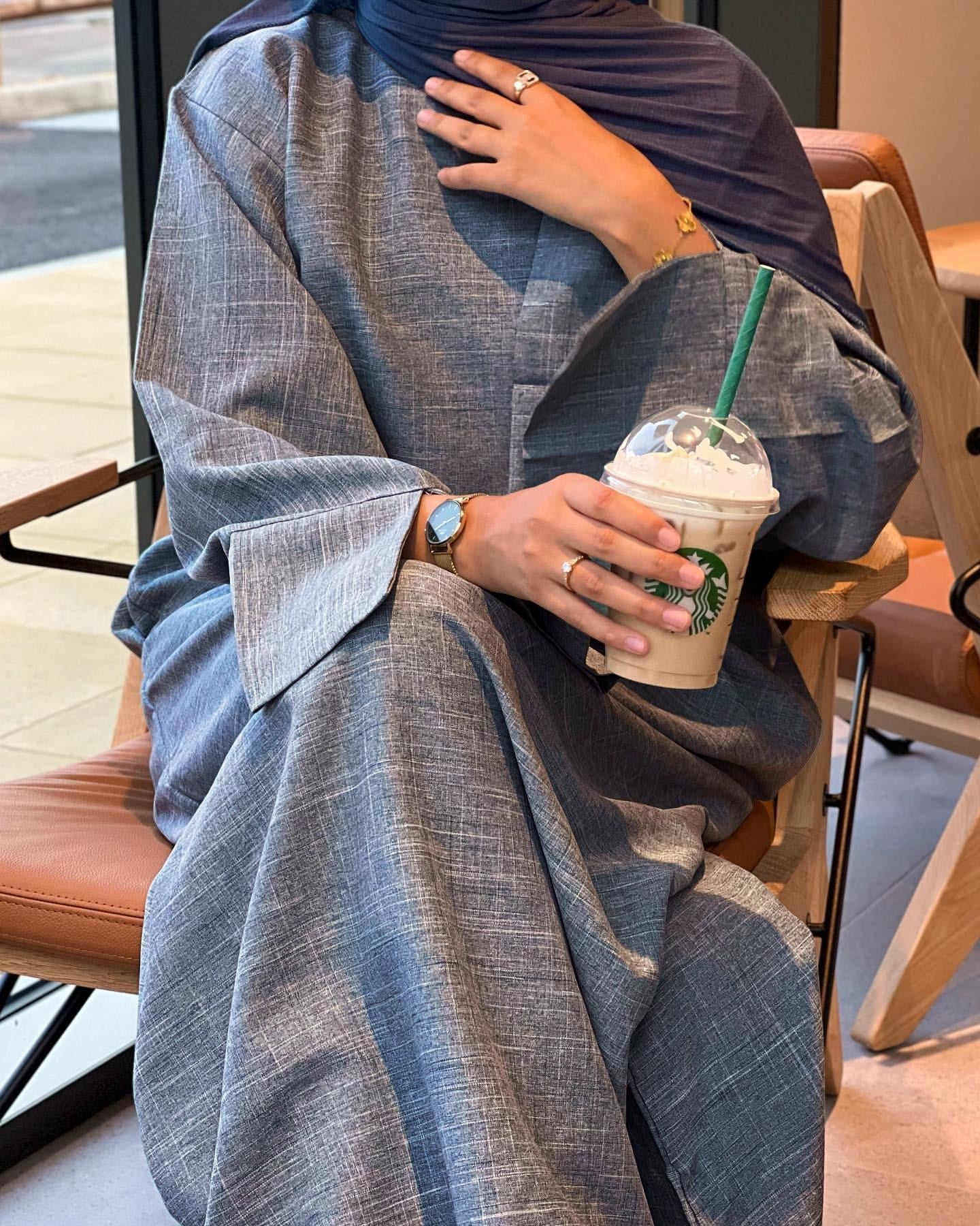 HAYA HAYA0999 Loose Large Elegant Dress Robe