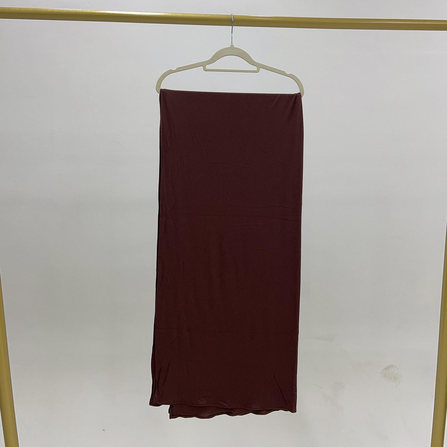 HA6554 Plain Modal Cotton Scarf with Lightweight Comfort