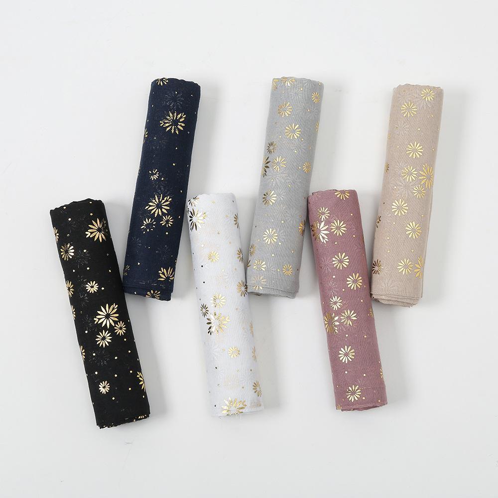 HAYA HA1123 Printed Sunscreen Headscarf
