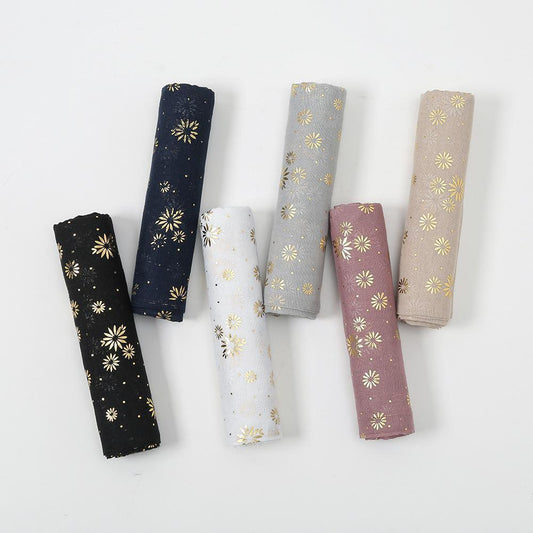 HAYA HA1123 Printed Sunscreen Headscarf