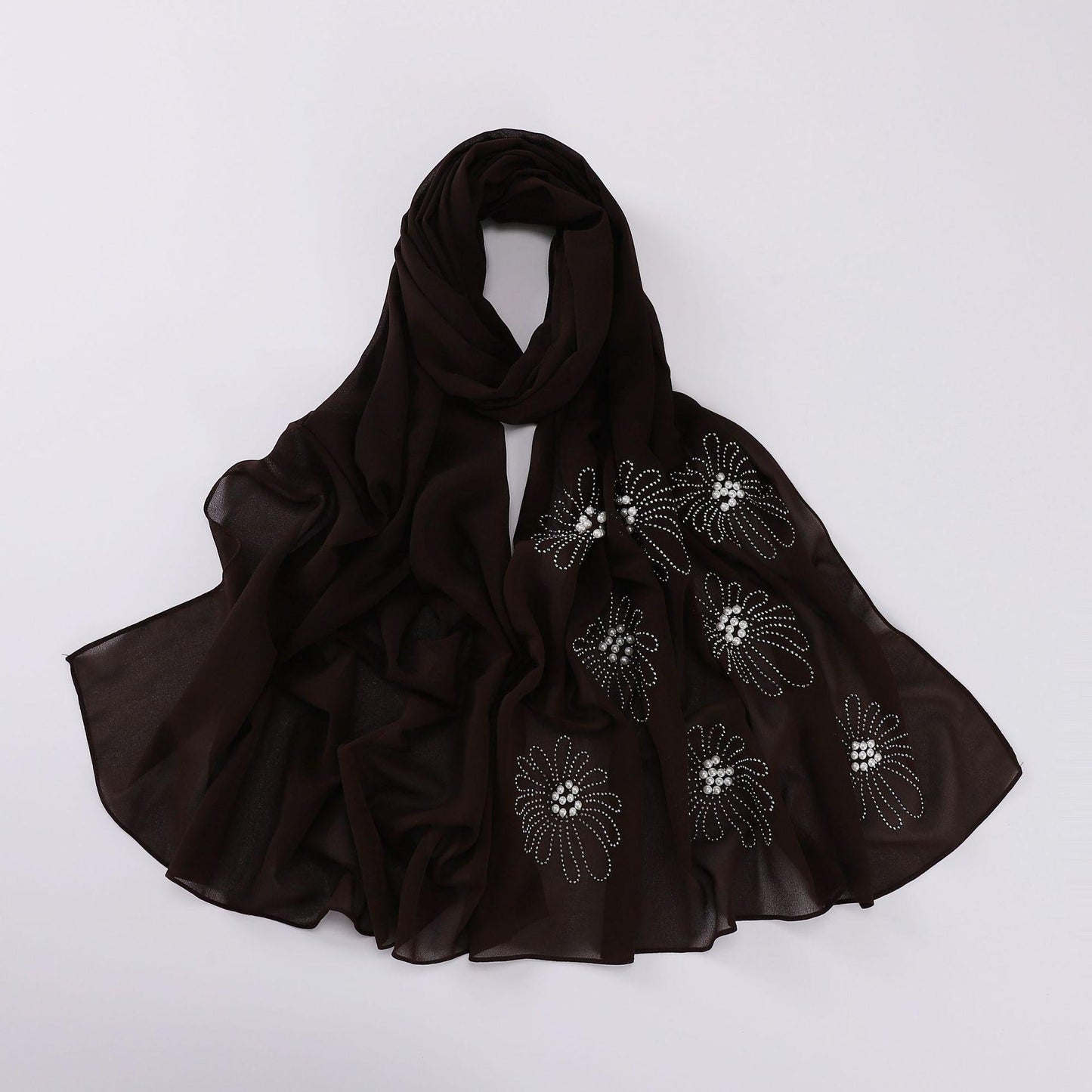 HAYA HA1121 New Chiffon Long Scarf Hijab