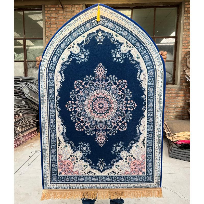 HAYA HA1163 Thickened Printed Prayer Blanket, Worship Mat, Prayer Mat