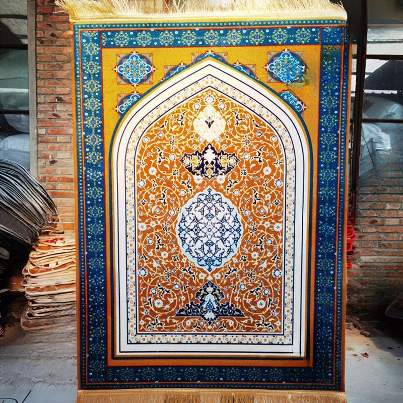 HAYA HA1163 Thickened Printed Prayer Blanket, Worship Mat, Prayer Mat