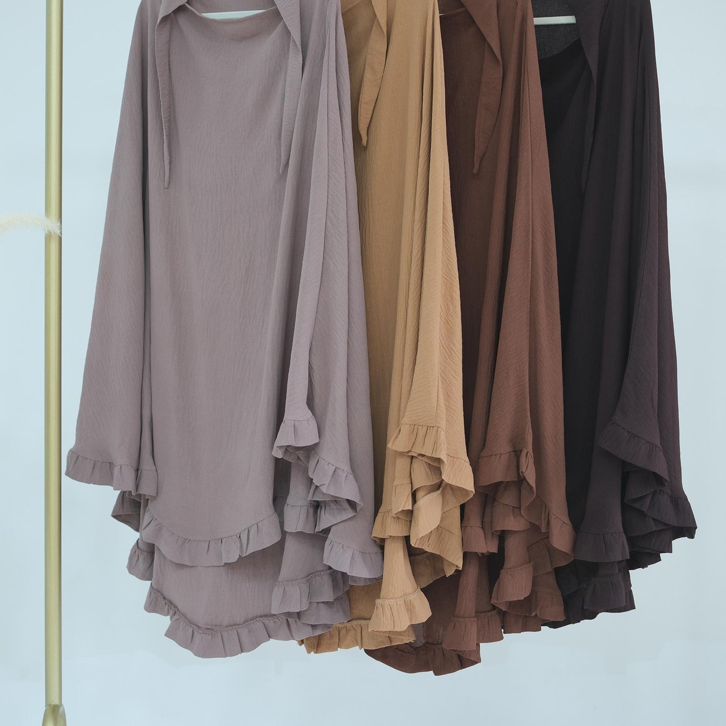 HAYA HAYA0993 Solid Color Headscarf