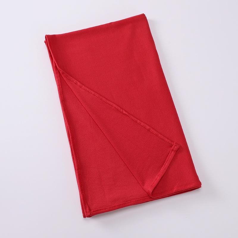 HAYA HAYA1051 Fashion Warm Solid Color Scarf