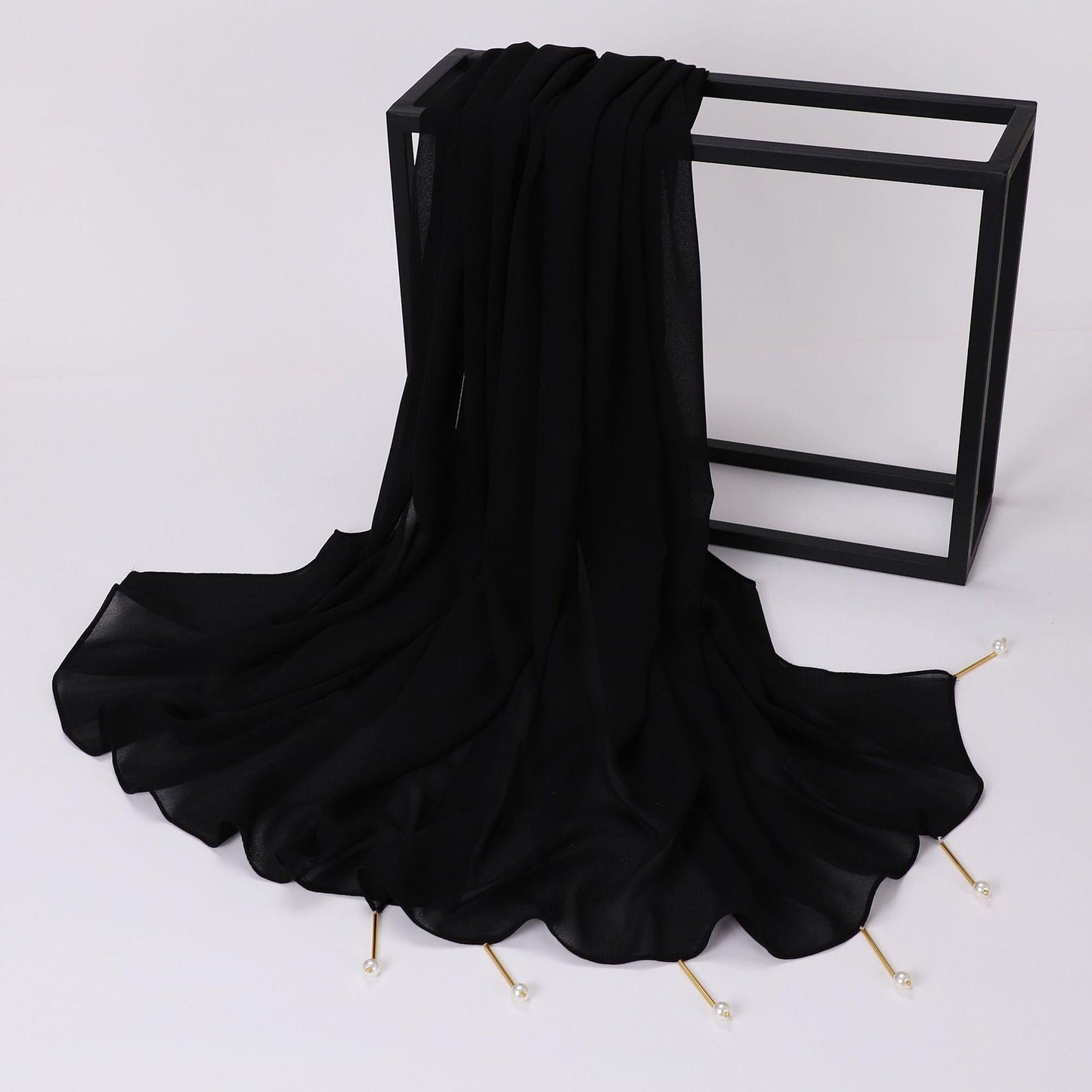 HAYA HA1113 Chiffon Headscarf Muslim Hijab