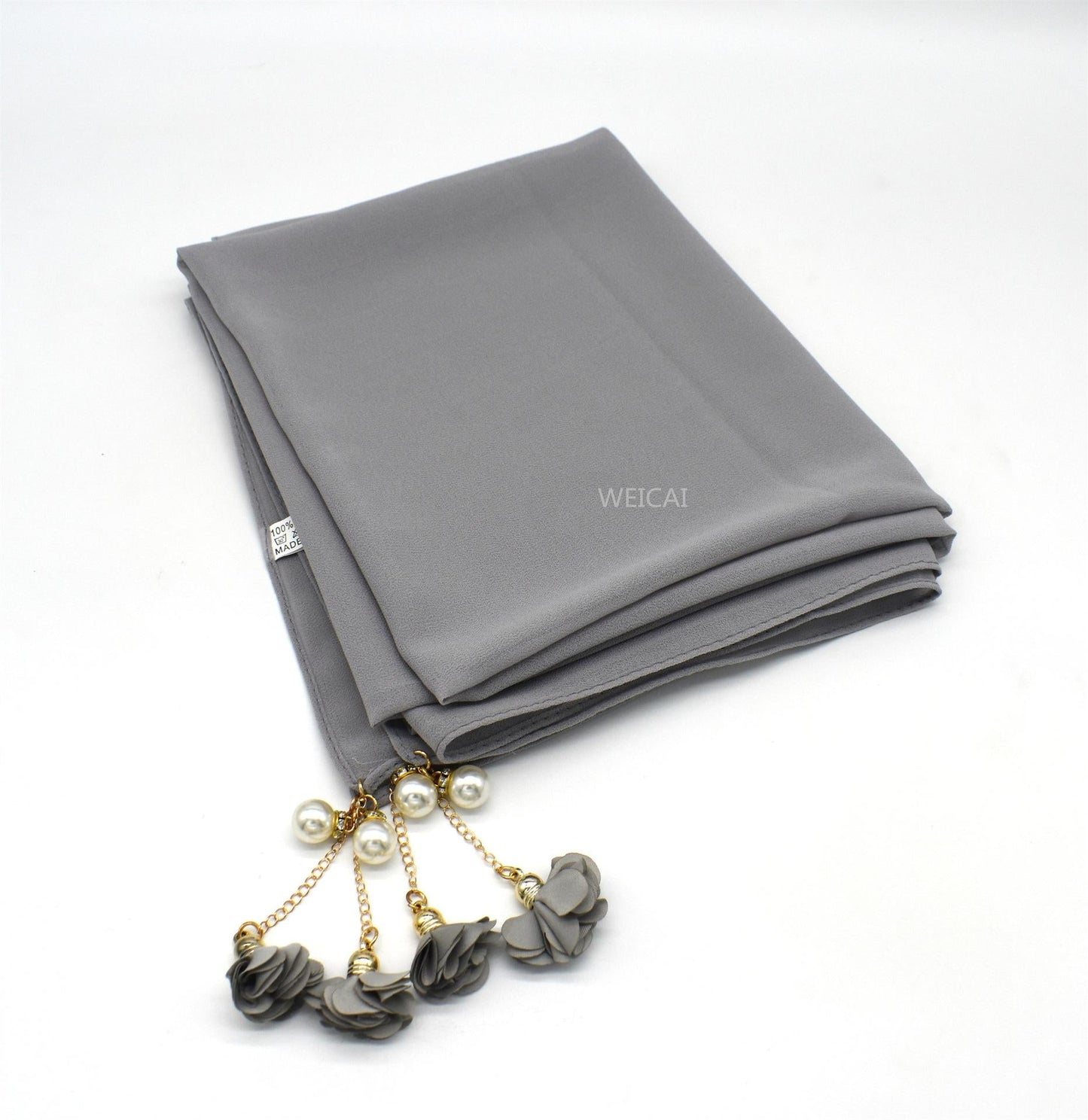 HAYA HAYA1055 Pearl Flower Hijab