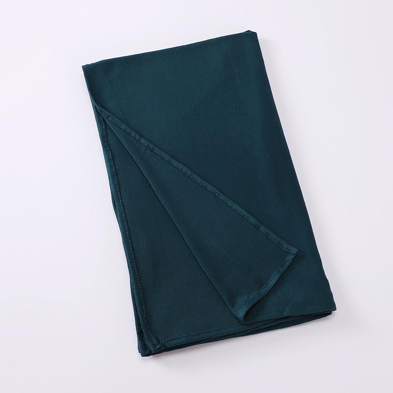HAYA HAYA1051 Fashion Warm Solid Color Scarf