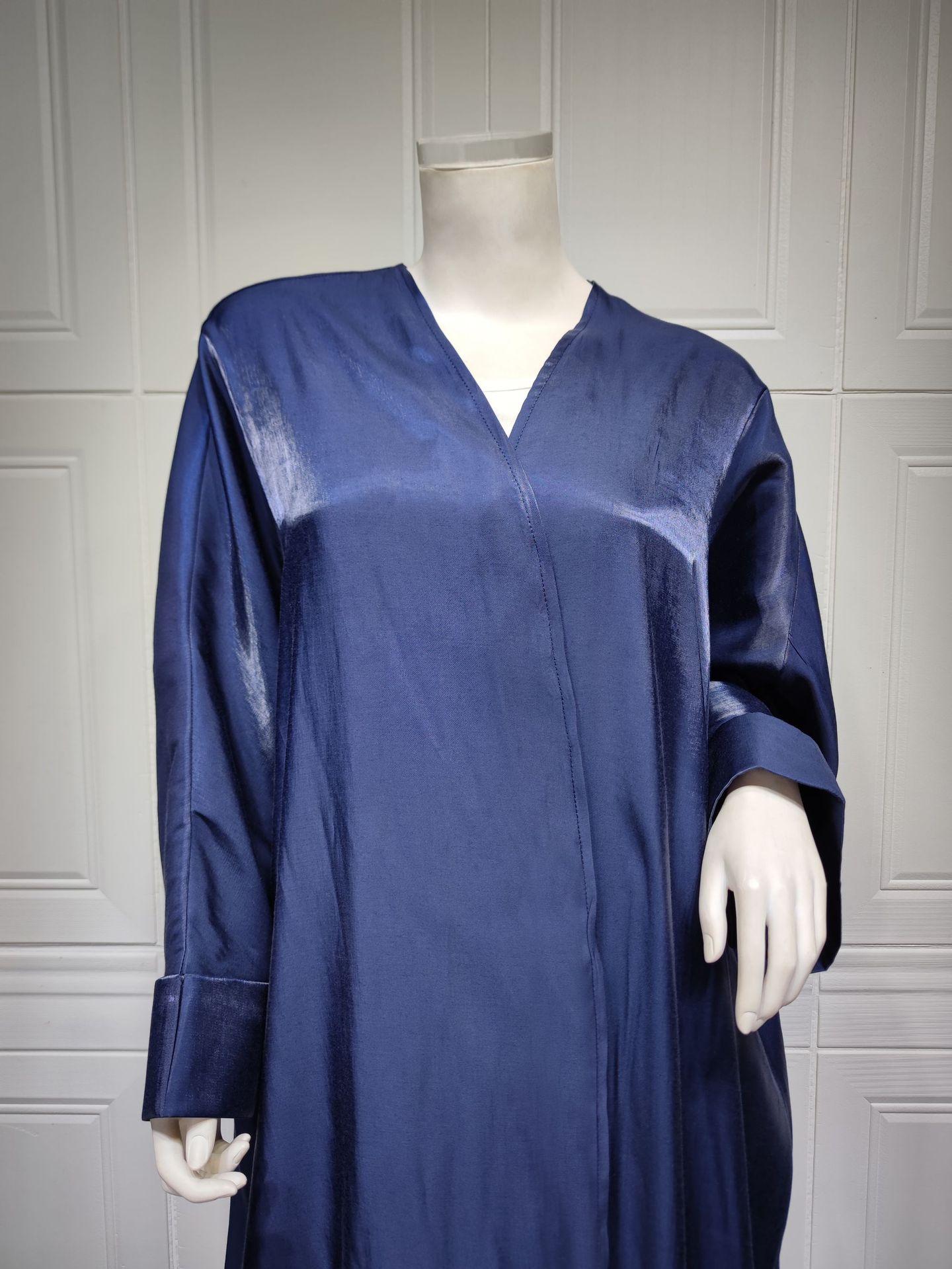 HAYA HAYA0725 Bat-sleeved Robe Women's Abaya