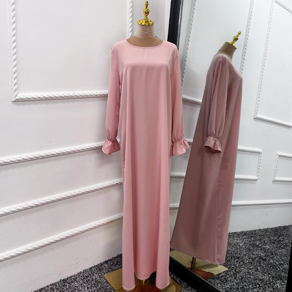 HAYA HAYA1082 Solid Color Elegant Two-piece Suit