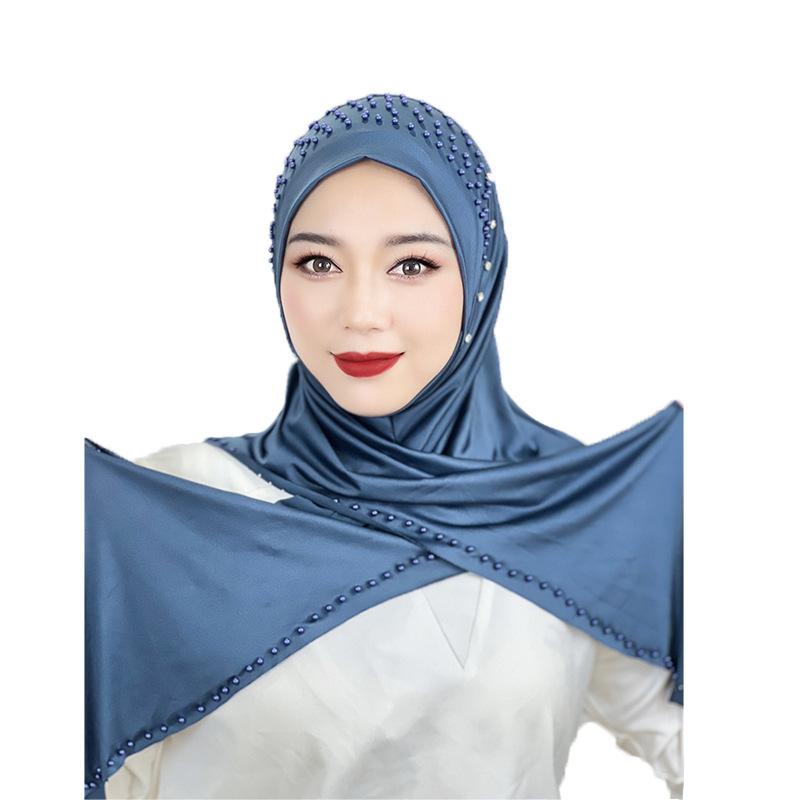 HAYA HA1109 Shawl Ladies Solid Color Scarf