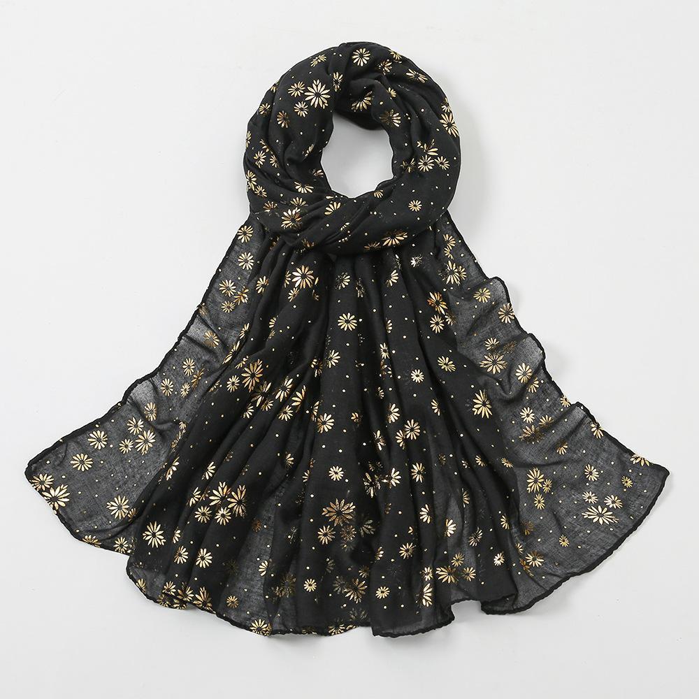 HAYA HA1123 Printed Sunscreen Headscarf