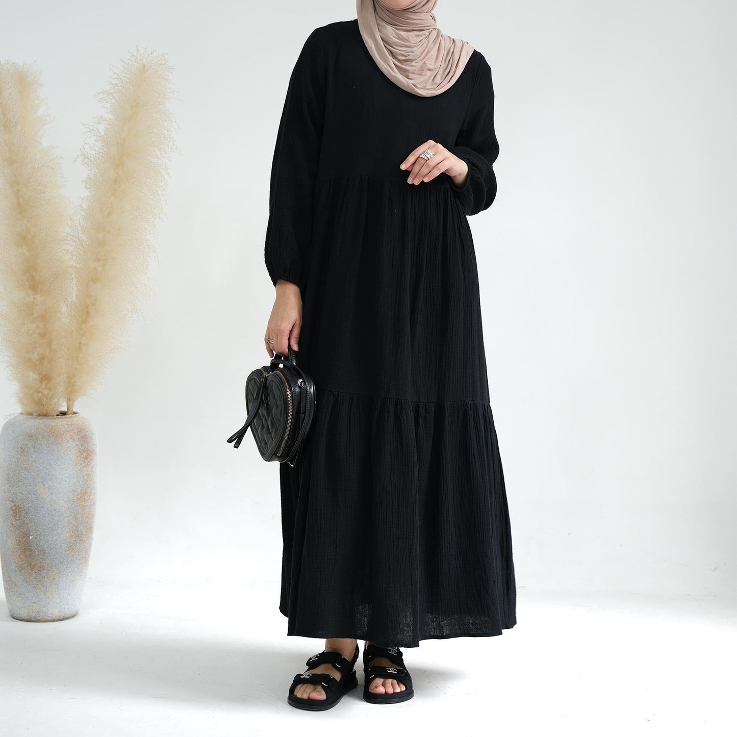 HAYA HAYA0703 Autumn/Winter Daily Dress