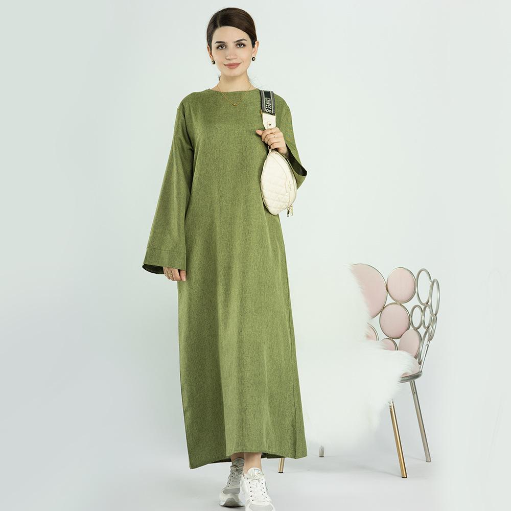 HAYA HAYA0710 2pcs Set Cardigan+Inner Dress