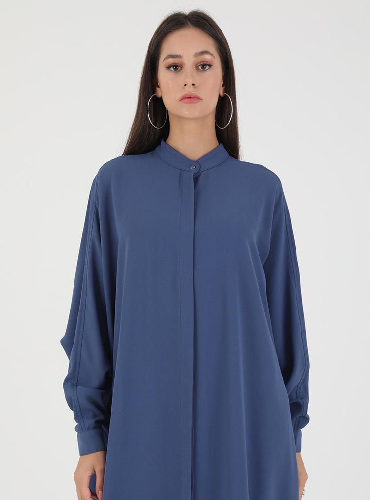HAYA HAYA0519 Bat Sleeves Long Robe