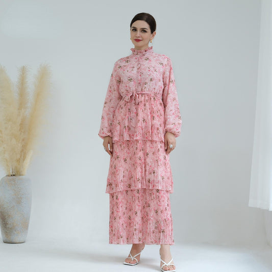 HAYA HAYA1007 Pure Beauty Printed Dress