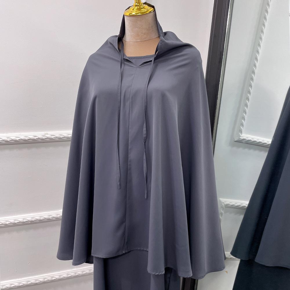 HAYA HAYA1082 Solid Color Elegant Two-piece Suit
