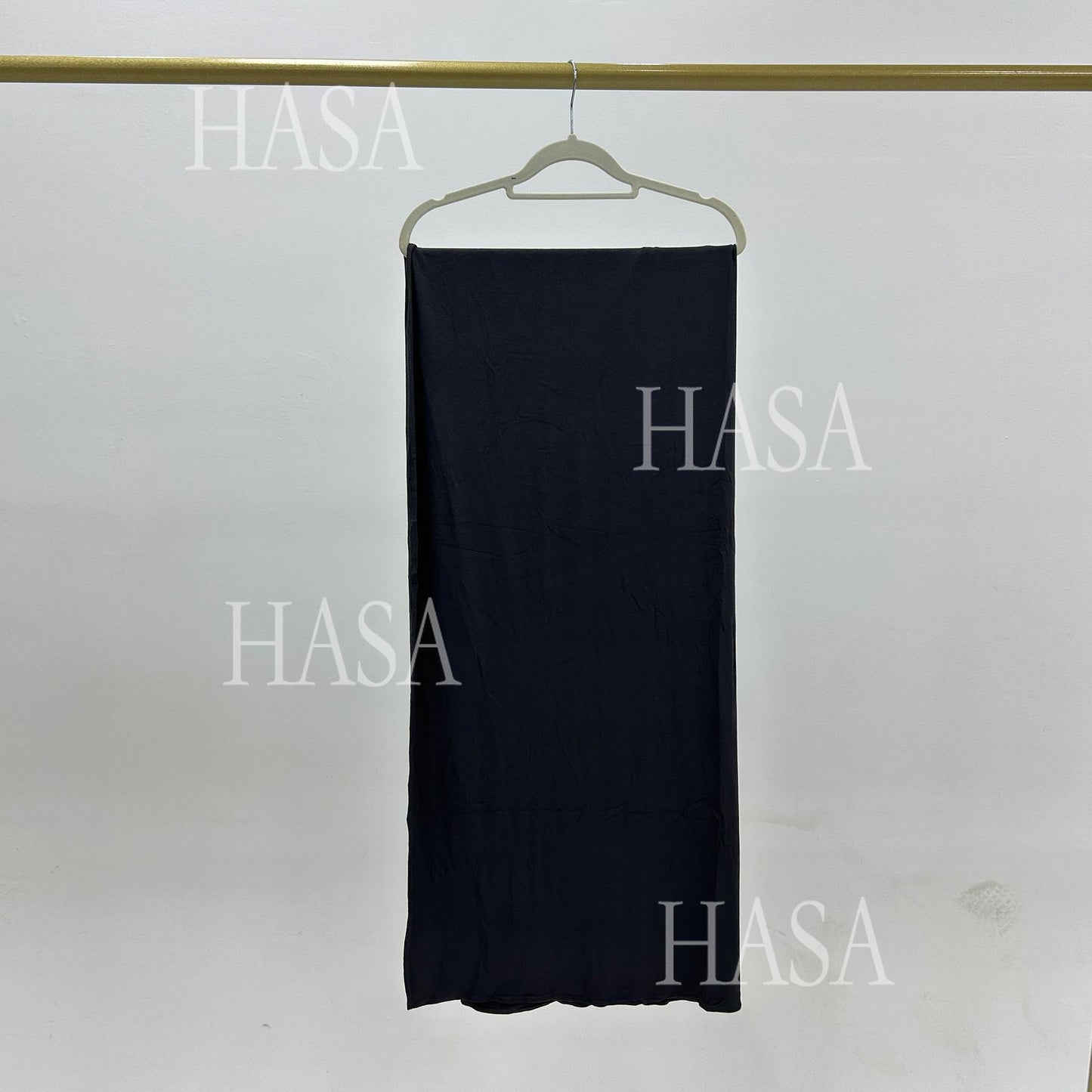 HA6554 Plain Modal Cotton Scarf with Lightweight Comfort