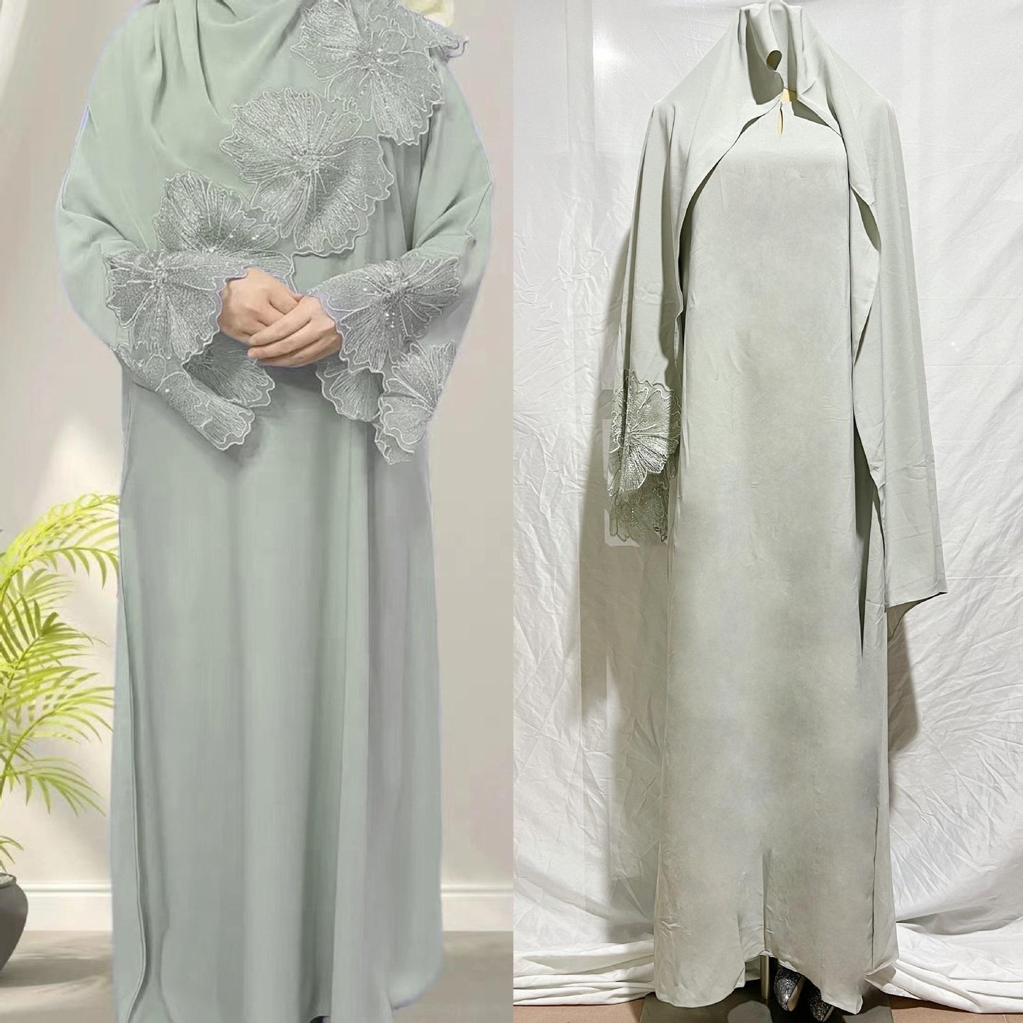 HAYA HAYA1029 2pcs Set Abaya+Hijab