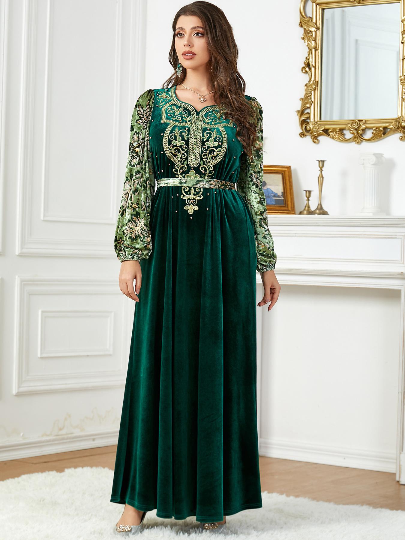 HAYA HAYA1021 Dress Elegant Long Skirt