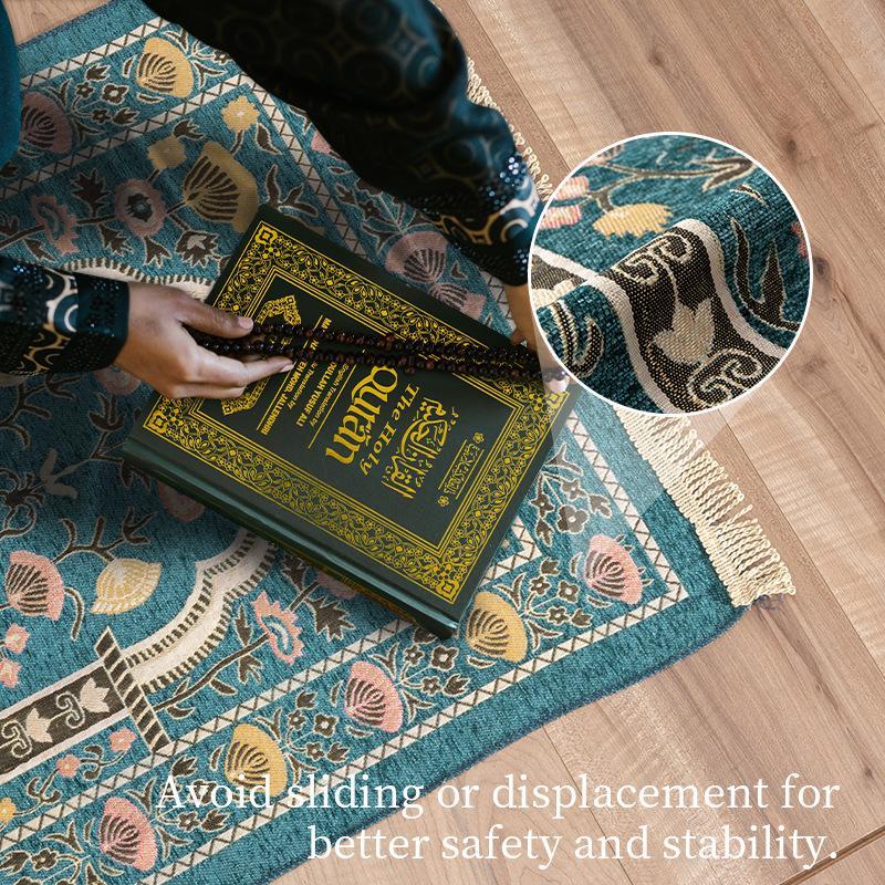 HAYA HA1157 Worship Carpet Kneeling Mat Prayer Floor Mat