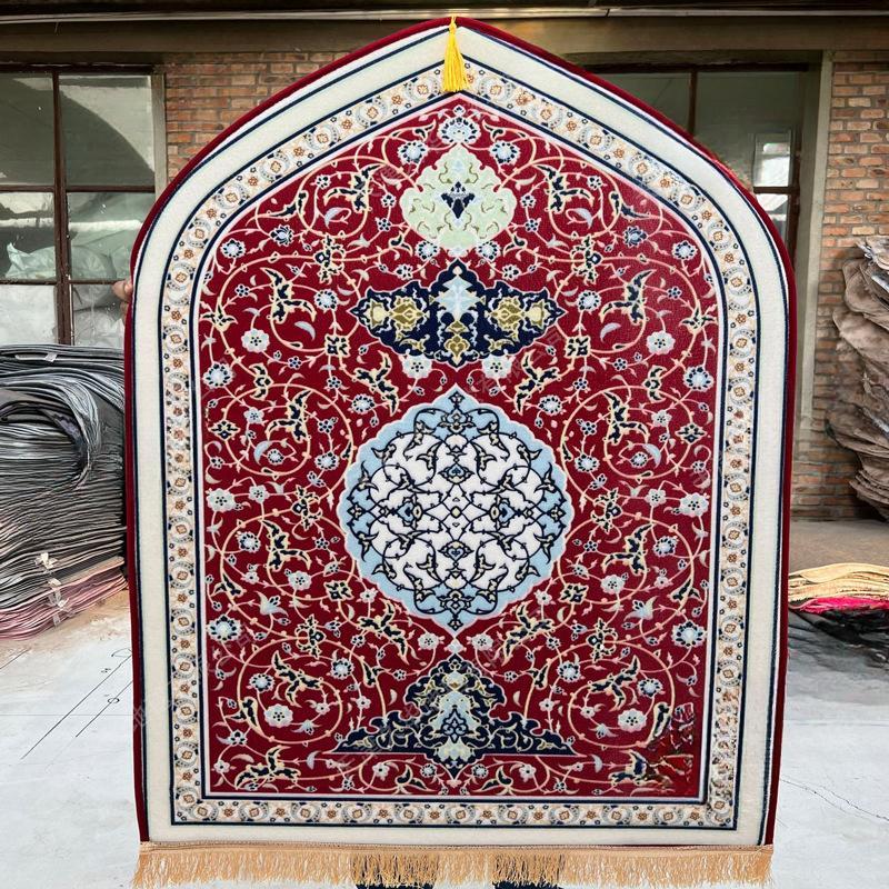HAYA HA1163 Thickened Printed Prayer Blanket, Worship Mat, Prayer Mat