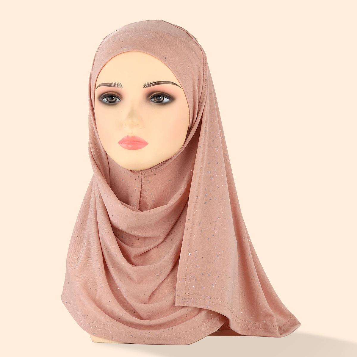 HAYA HAYA1081 Thin Flash Head Scarf