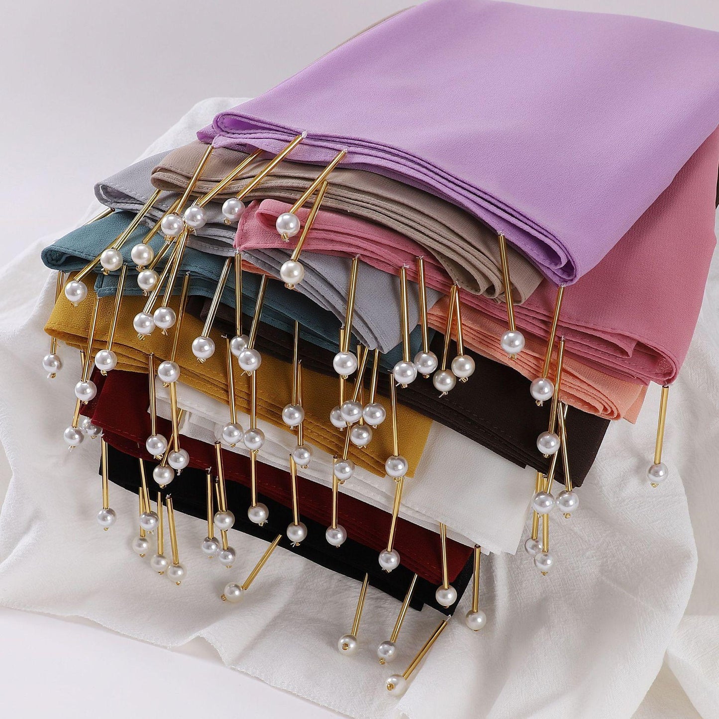 HAYA HA1113 Chiffon Headscarf Muslim Hijab
