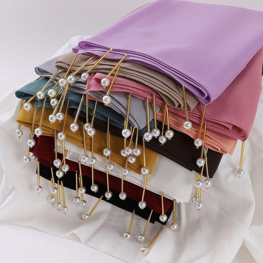 HAYA HA1113 Chiffon Headscarf Muslim Hijab