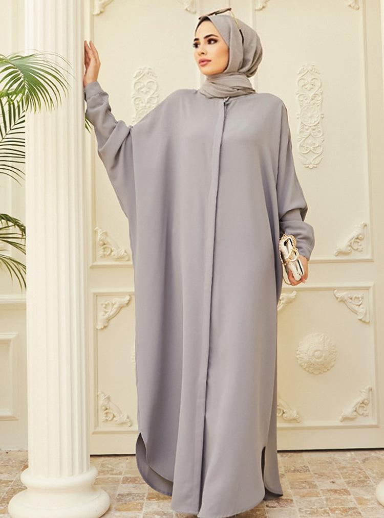 HAYA HAYA0519 Bat Sleeves Long Robe