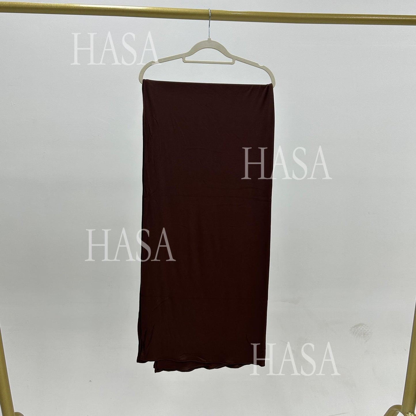 HA6554 Plain Modal Cotton Scarf with Lightweight Comfort