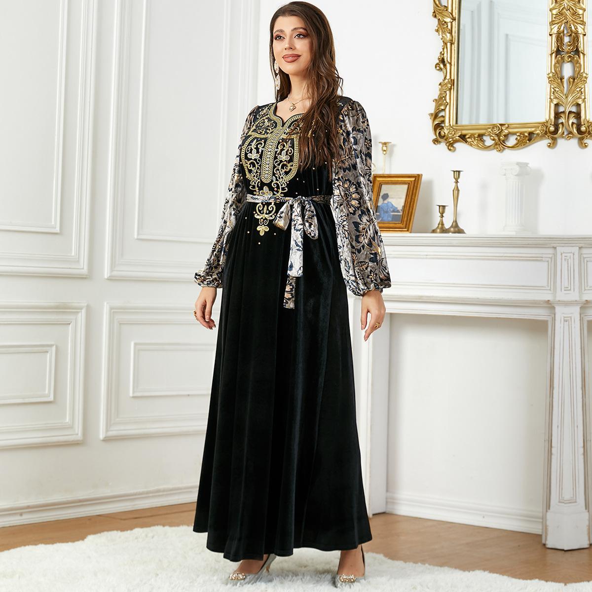 HAYA HAYA1021 Dress Elegant Long Skirt