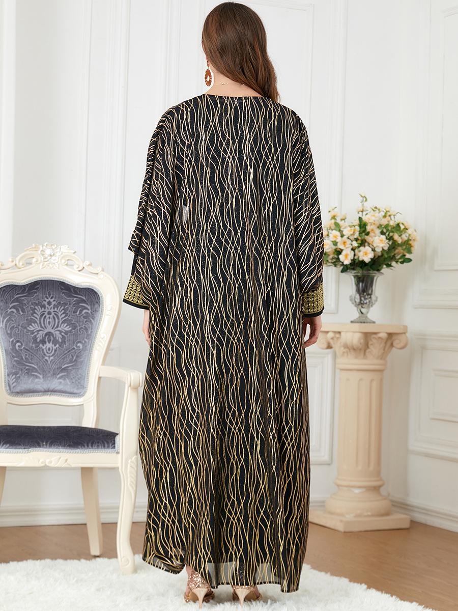 HAYA HAYA1059 2pcs Inner Dress  with Cardigan