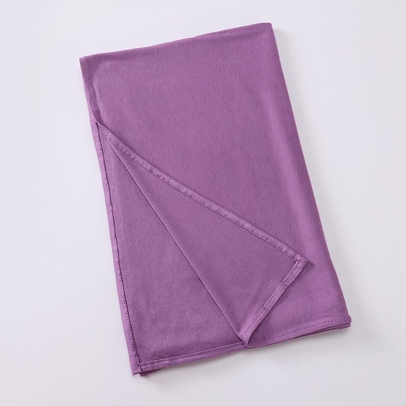 HAYA HAYA1051 Fashion Warm Solid Color Scarf