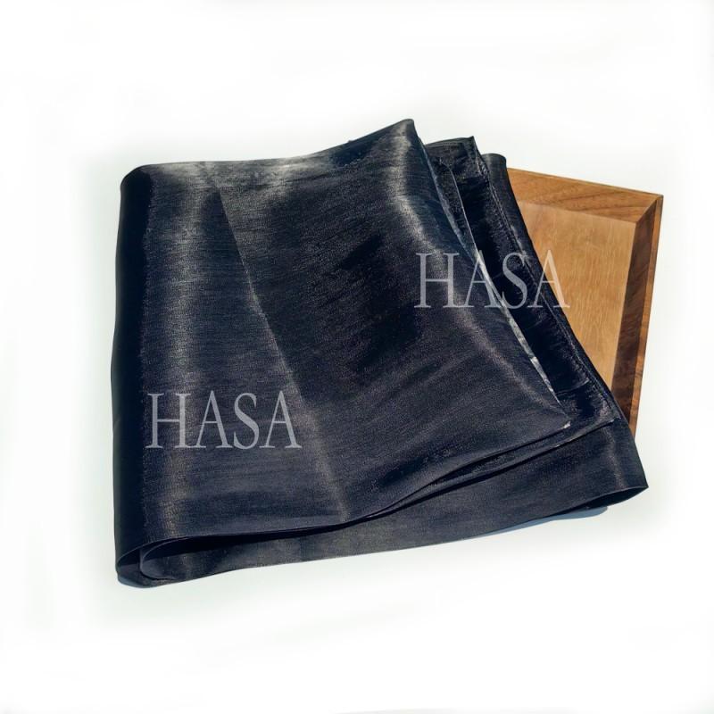 HA6479 A Simple Silk Scarf with A Mellow Color and A Light and Drapey Design